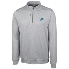 NFL Detroit Lions Cutter & Buck Stealth Quarter-Zip Jacket