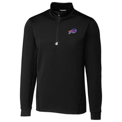 NFL Buffalo Bills Cutter & Buck Traverse Quarter-Zip Pullover Jacket