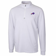 NFL Buffalo Bills Cutter & Buck Traverse Quarter-Zip Pullover Jacket