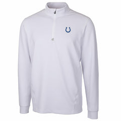NFL Indianapolis Colts Cutter & Buck Traverse Quarter-Zip Pullover Jacket
