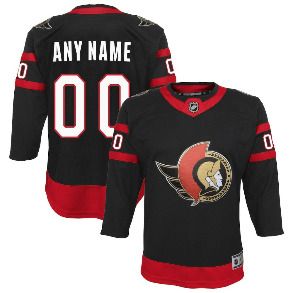 Ottawa Senators Youth Home Custom Premier Jersey