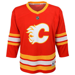 Calgary Flames Youth Home Replica Custom Jersey