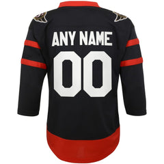 Ottawa Senators Youth Home Replica Custom Jersey