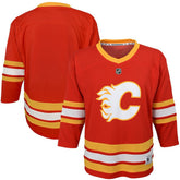 Calgary Flames Youth Home Replica Blank Jersey