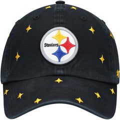 NFL Pittsburgh Steelers '47 Women's Confetti Clean Up Adjustable Hat