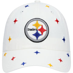 NFL Pittsburgh Steelers '47 Women's Multi Confetti Clean Up Adjustable Hat