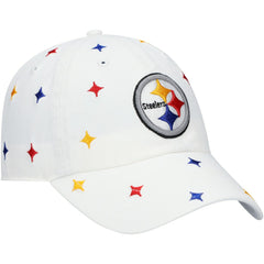 NFL Pittsburgh Steelers '47 Women's Multi Confetti Clean Up Adjustable Hat