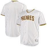 San Diego Padres Big & Tall Home Replica Team Jersey - White/Brown