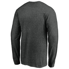 Chicago White Sox Cooperstown Collection Huntington Logo Long Sleeve T-Shirt - Charcoal