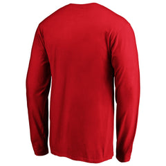 Cincinnati Reds Cooperstown Collection Huntington Logo Long Sleeve T-Shirt - Red