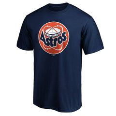 Houston Astros Cooperstown Collection Huntington Logo T-Shirt - Navy