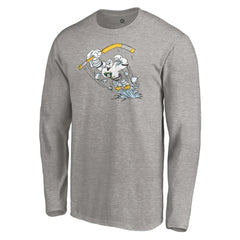 Anaheim Ducks Special Edition Primary Logo Long Sleeve T-Shirt