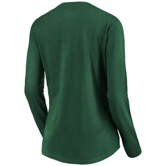 Athletics Women's Core Distressed Team Long Sleeve T-Shirt - Green