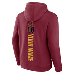Cleveland Cavaliers Playmaker Personalized Name & Number Pullover Hoodie sale - Wine shop