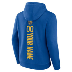 Golden State Warriors Playmaker Personalized Name & Number Pullover Hoodie sale - Royal sale