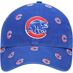 Chicago Cubs Women's Confetti Clean Up Adjustable Hat - Royal | 47 brand