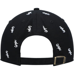 Chicago White Sox Women's Confetti Clean Up Adjustable Hat - Black | 47 brand