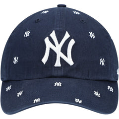 New York Yankees Women's Confetti Clean Up Adjustable Hat - Navy | 47 brand