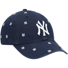 New York Yankees Women's Confetti Clean Up Adjustable Hat - Navy | 47 brand