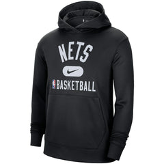 Brooklyn Nets 2021-2022 Spotlight On Court Performance Practice Pullover Hoodie - Black | Nike online