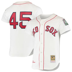 Pedro Martinez Boston Red Sox 1999 Cooperstown Collection Home Authentic Jersey - White | Mitchell & Ness
