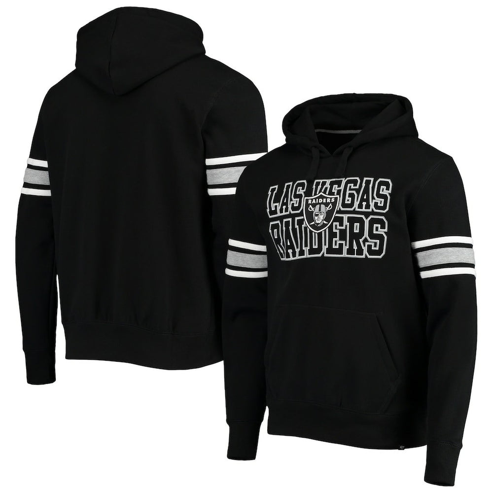 NFL Las Vegas Raiders '47 Double Block Pullover Hoodie