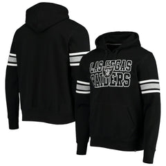 NFL Las Vegas Raiders '47 Double Block Pullover Hoodie
