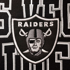 NFL Las Vegas Raiders '47 Double Block Pullover Hoodie