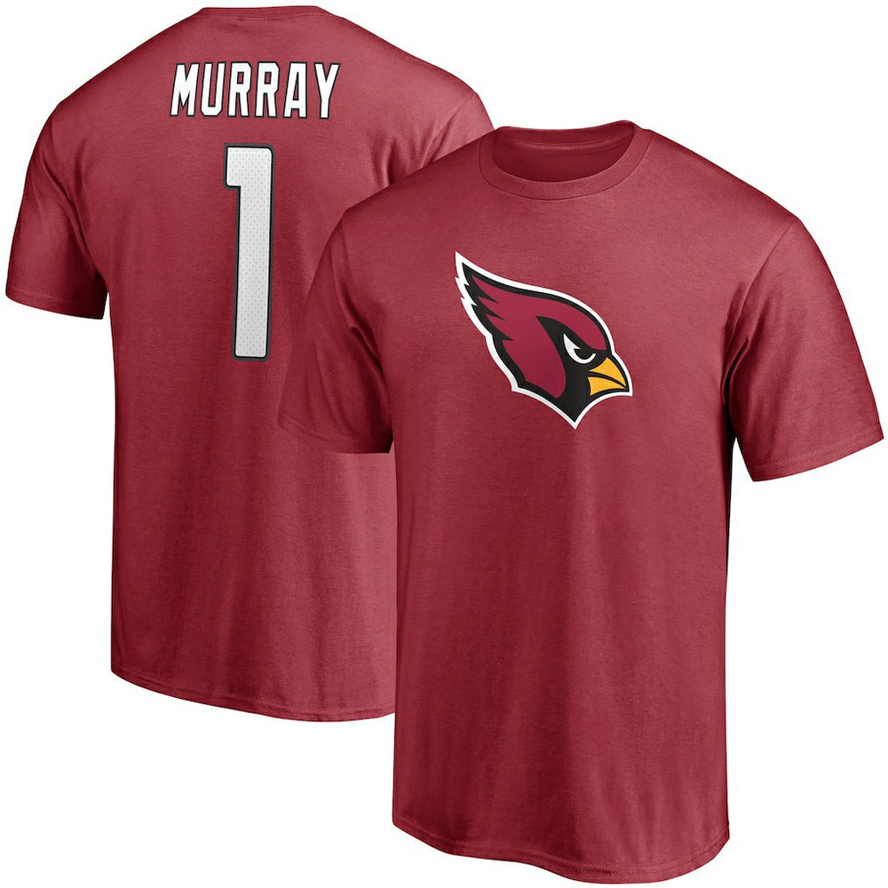 NFL Arizona Cardinals Kyler Murray Player Icon Name & Number T-Shirt