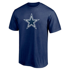 NFL Dallas Cowboys Dak Prescott Player Icon Name & Number T-Shirt
