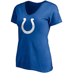 NFL Indianapolis Colts Jonathan Taylor Women's Player Icon Name & Number V-Neck T-Shirt