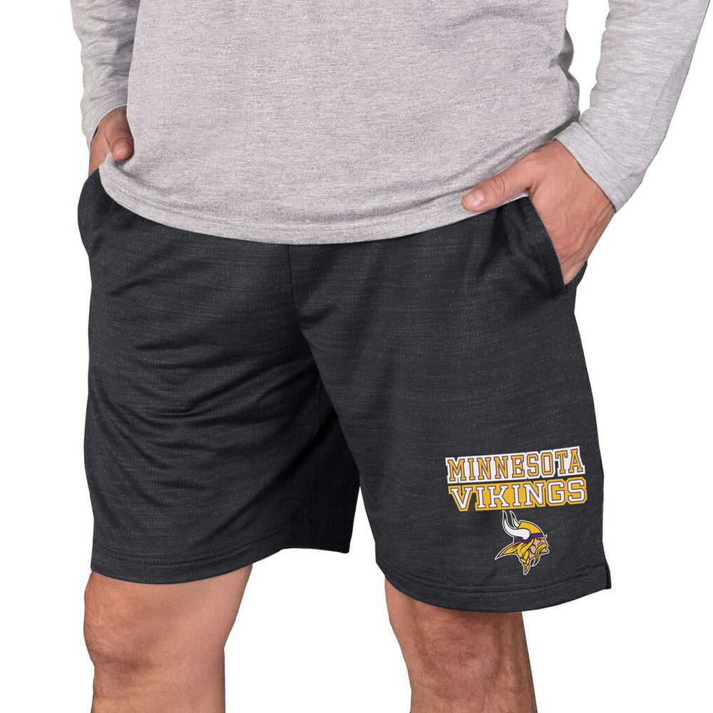 NFL Minnesota Vikings Concepts Sport Bullseye Knit Jam Shorts