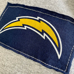 NFL Los Angeles Chargers Refried Apparel Sustainable Angle Long Sleeve T-Shirt