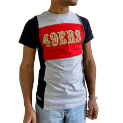 NFL San Francisco 49ers Refried Apparel Sustainable Split T-Shirt