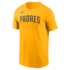 Yu Darvish San Diego Padres Name & Number T-Shirt - Gold | Nike