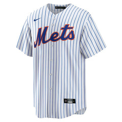 Francisco Lindor New York Mets Home Replica Player Jersey - White | Nike