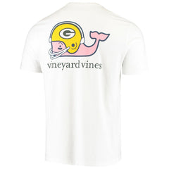 NFL Green Bay Packers Vineyard Vines Big & Tall Helmet T-Shirt