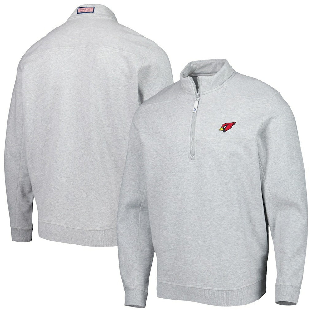NFL Arizona Cardinals Vineyard Vines Shep Shirt Quarter-Zip Sweatshirt