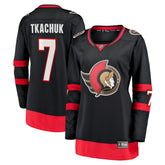 Brady Tkachuk Ottawa Senators Fanatics Women's Home Breakaway Jersey