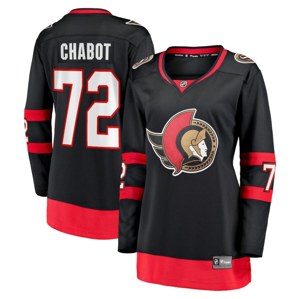 Thomas Chabot Ottawa Senators Fanatics Women's Home Breakaway Jersey