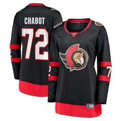 Thomas Chabot Ottawa Senators Fanatics Women's Home Breakaway Jersey