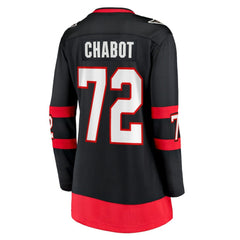 Thomas Chabot Ottawa Senators Fanatics Women's Home Breakaway Jersey