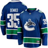 Thatcher Demko Vancouver Canucks Fanatics Home Breakaway Jersey