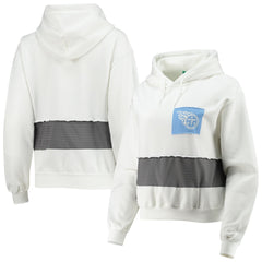 NFL Tennessee Titans Refried Apparel Women's Sustainable Crop Dolman Pullover Hoodie
