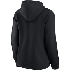 NFL New Orleans Saints Women's First Contact Raglan Pullover Hoodie
