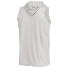 San Diego Padres Stitches Sleeveless Pullover Hoodie - Gray