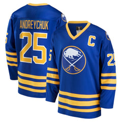 Dave Andreychuk Buffalo Sabres Fanatics Breakaway Retired Player Jersey