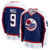 Bobby Hull Winnipeg Jets Fanatics Breakaway Retired Player Jersey