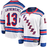 Alexis Lafreniere New York Rangers Fanatics Breakaway Jersey