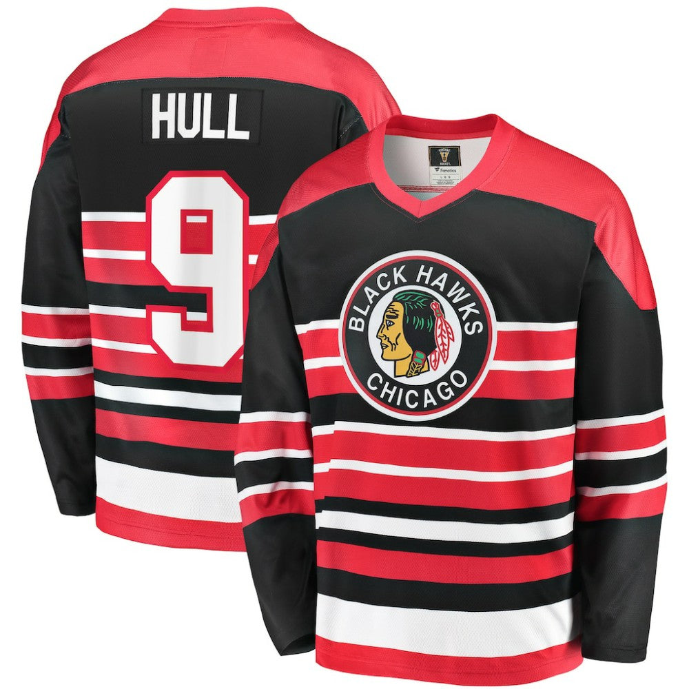Bobby Hull Chicago Blackhawks Fanatics Premier Breakaway Retired Player Jersey
